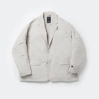 科技寬鬆 2B 外套 #ECRU [BJ-55024]