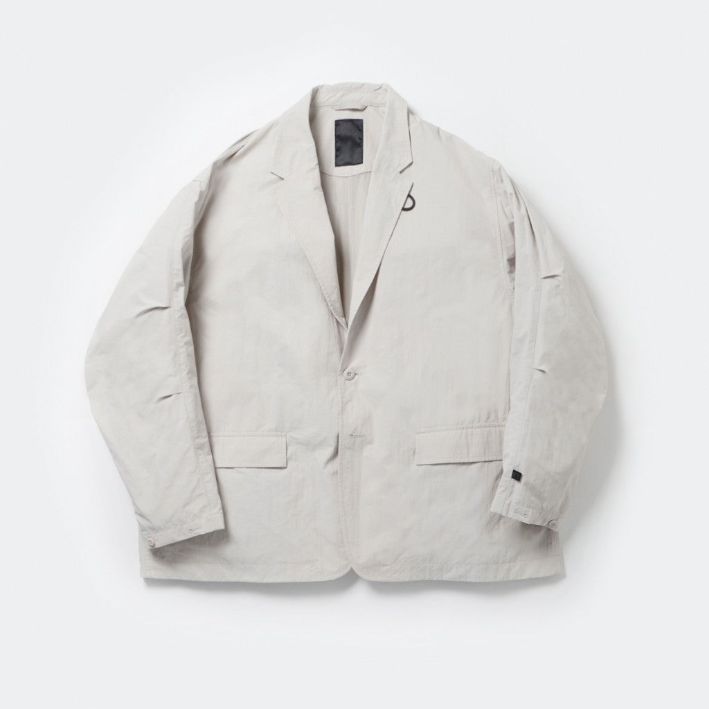 TECH LOOSE 2B JACKET #ECRU [BJ-55024]