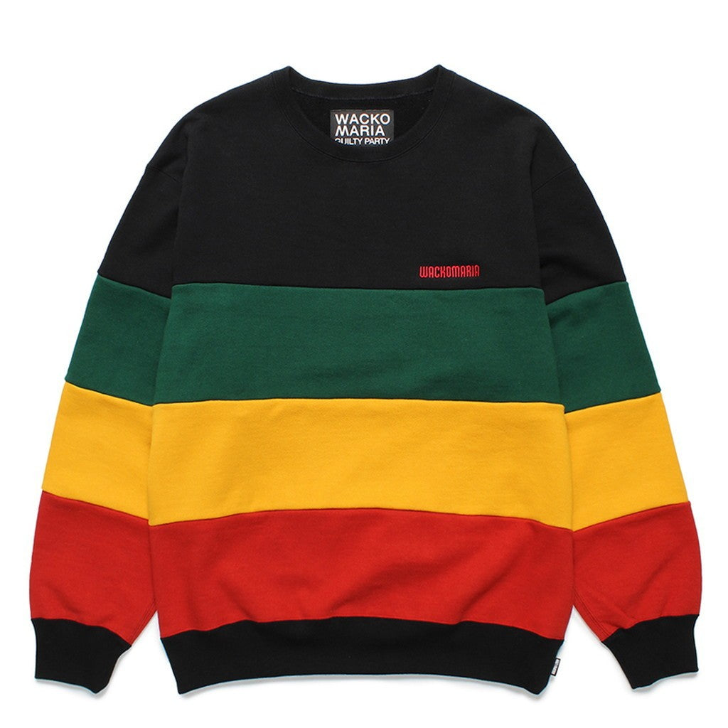 HEAVY WEIGHT CREW NECK SWEAT SHIRT -TYPE 4- #BLACK [24SS-WMC-SS11]