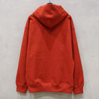 厚重套頭連帽衛衣 - 型號 3- #RED [24SS-WMC-SS08]