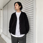 我對 PeopleKnit 開襟衫 #BLACK 過敏 [SC2410-KN01]