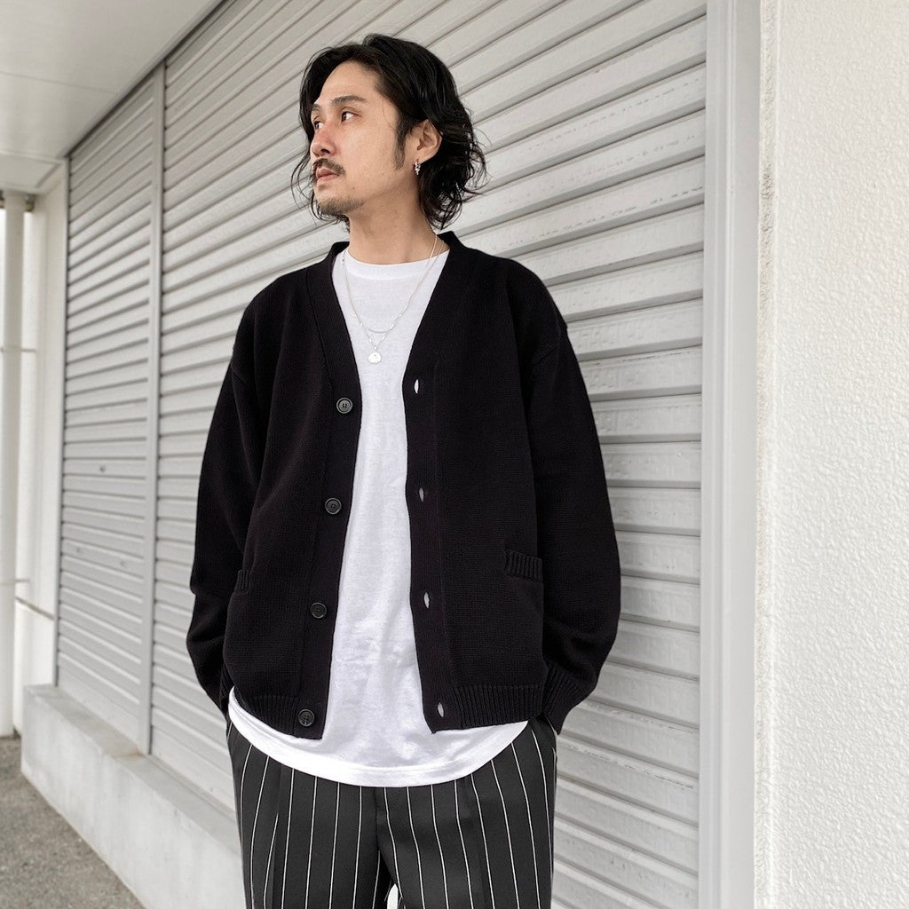 我對 PeopleKnit 開襟衫 #BLACK 過敏 [SC2410-KN01]