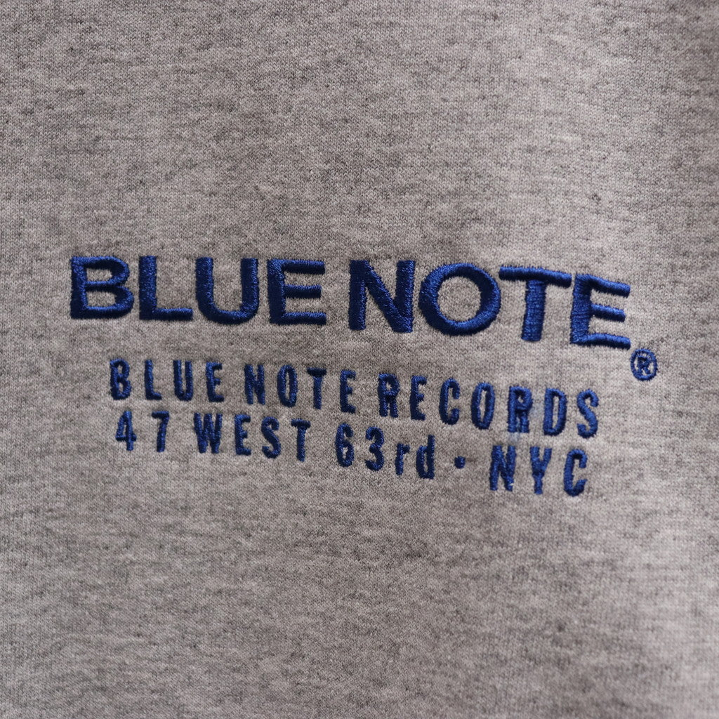 BLUE NOTE | CREW NECK SWEAT SHIRT -TYPE 2- #GRAY [BLUENOTE-WM-SS06