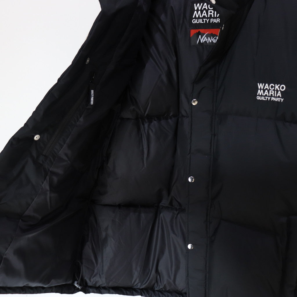 NANGA | DOWN JACKET #BLACK [23FW-WMO-NA04]