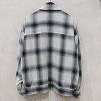 OMBRE CHECK 50'S JACKET -B- -TYPE 2- #GRAY [24SS-WMO-BL16]