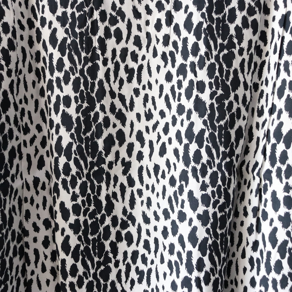 HAWAIIAN SHIRT L/S #BLACK [24SSE-WMS-HI01]