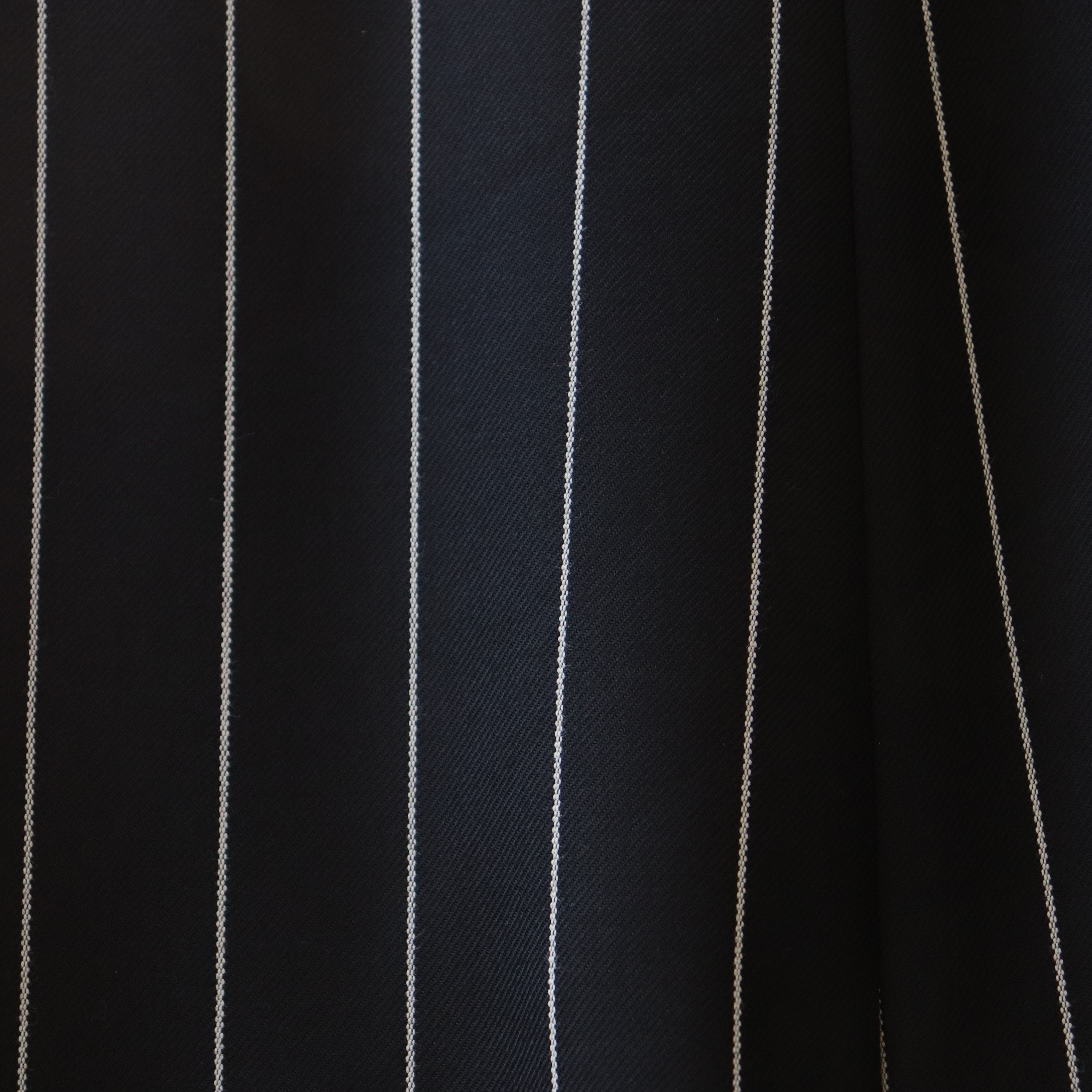 DOUBLE PLEATED TROUSERS #BLACK [23FW-WMP-TR21]