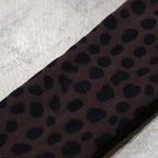 豹紋襪 #棕色 [24SS-WMA-SO03]