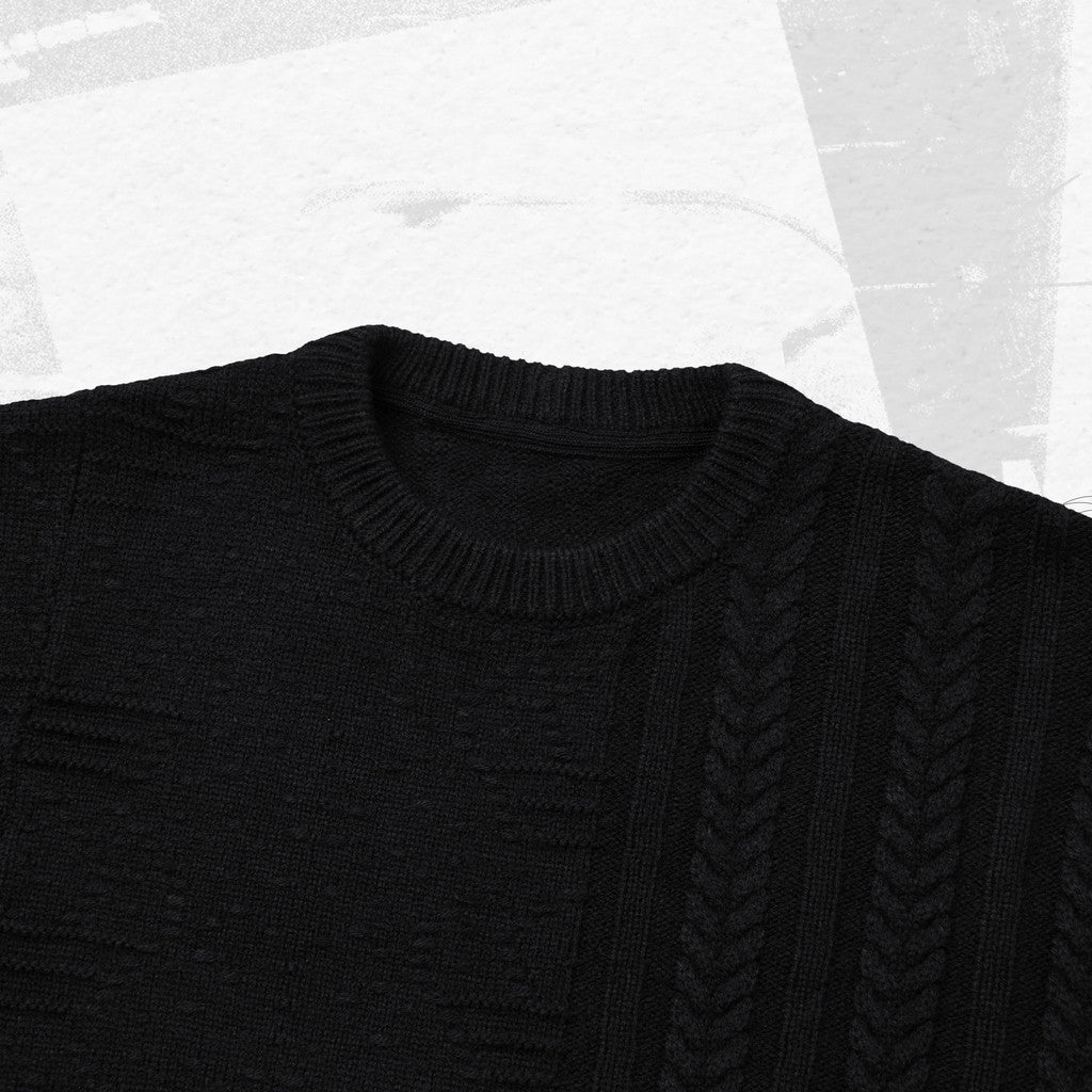 TBPR | "GMT-01S" Colossal Knit Sweater #SHADOW [GOOPI-23AW-DEC-TBPR-06]
