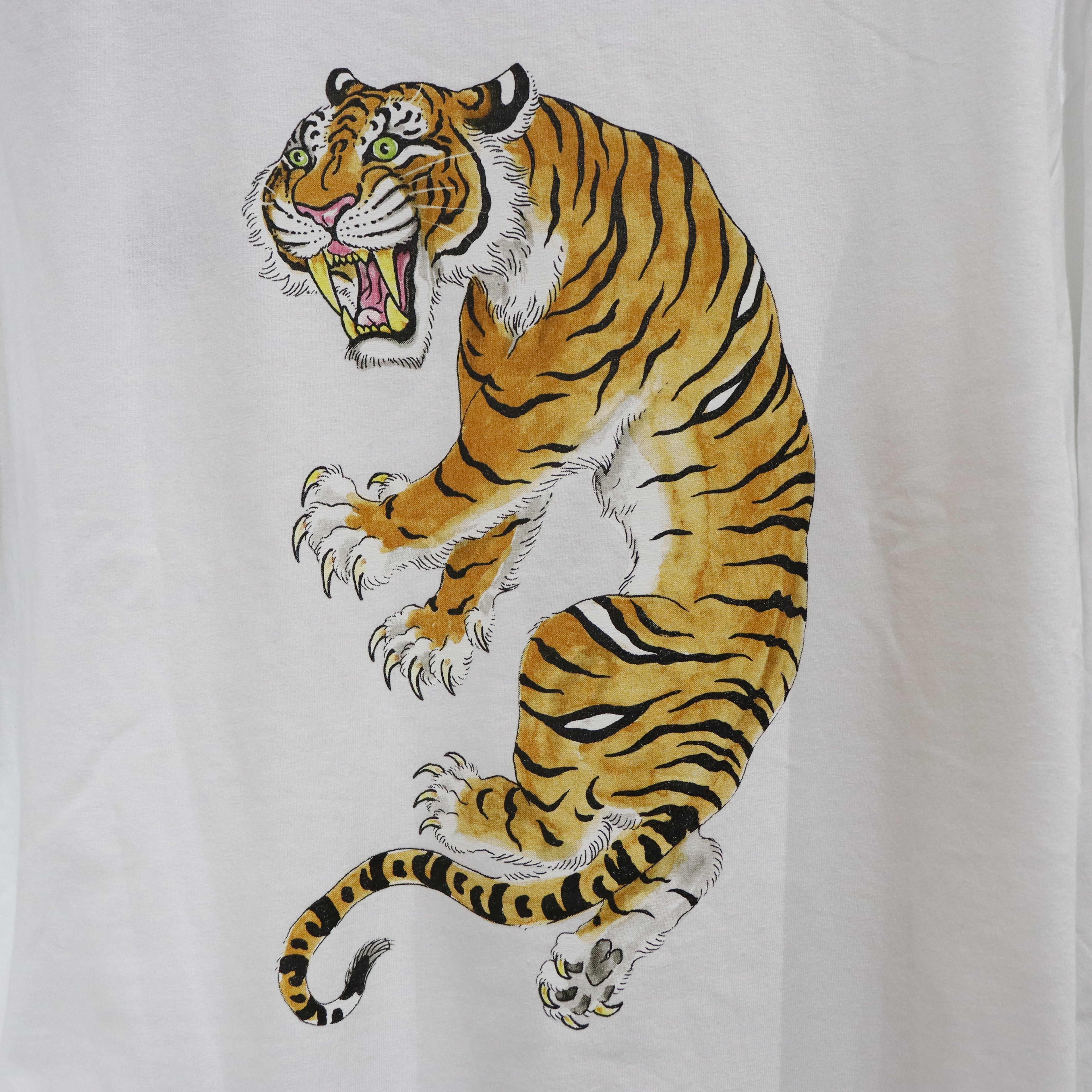 TIM LEHI | CREW NECK LONG SLEEVE T-SHIRT -TYPE 1- #WHITE [23FW-WMT-LT03]