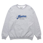 圓領運動衫 - 型號 3- #灰色 [24SS-WMC-SS03]