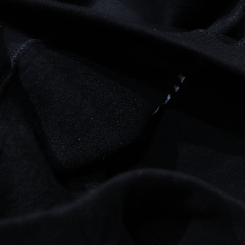 STRAIGHT UP HOODIE #BLACK [FW23-SW03]