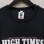HIGHTIMES | 圓領運動衫 - 類型 1- #黑色 [HIGHTIMES-WM-SS09]
