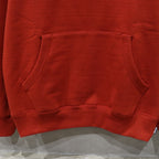 厚重套頭連帽衛衣 - 型號 3- #RED [24SS-WMC-SS08]