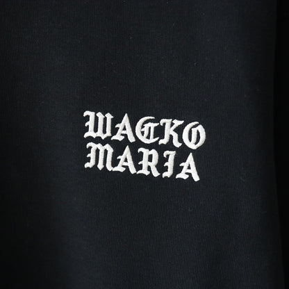 HEAVY WEIGHT CREW NECK SWEAT SHIRT -TYPE 2- #BLACK [24SS-WMC-SS07]