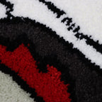 AJ5 RUG MAT #WHITE [SD2363]