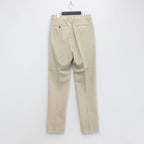 褶襉長褲 - 型號 2- #L-米色 [23SS-WMP-TR05 / 24SSE-WMP-TR02]