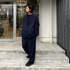 TECH EASY TROUSERS TWILL #D-NAVY [BP-34024]