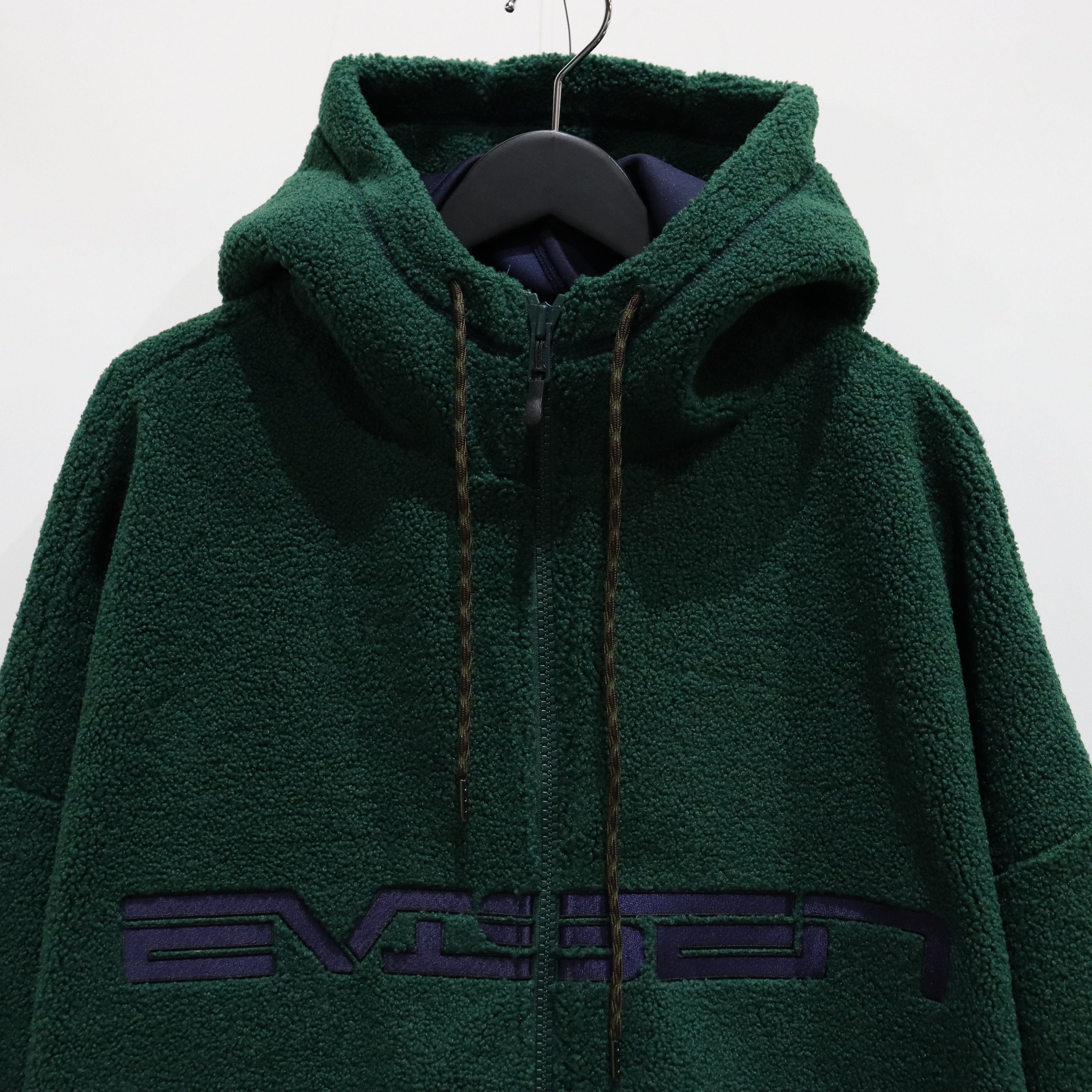 BOA FLEECE ZIP HOODIE #GREEN [23FW-SW03]