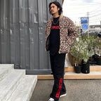 WASHED HEAVY WEIGHT CREW NECK T-SHIRT -TYPE 4- #BLACK [24SS-WMT-WT04]