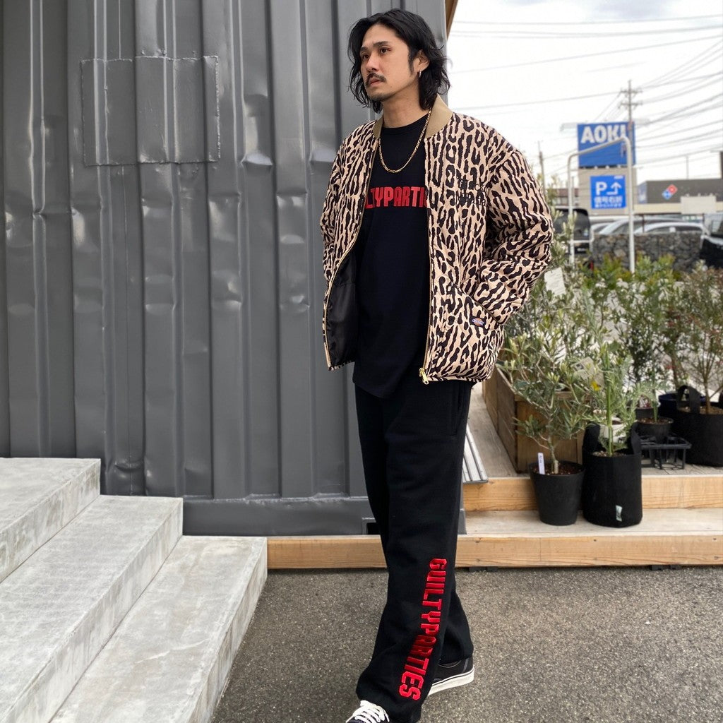 WASHED HEAVY WEIGHT CREW NECK T-SHIRT -TYPE 4- #BLACK [24SS-WMT-WT04]