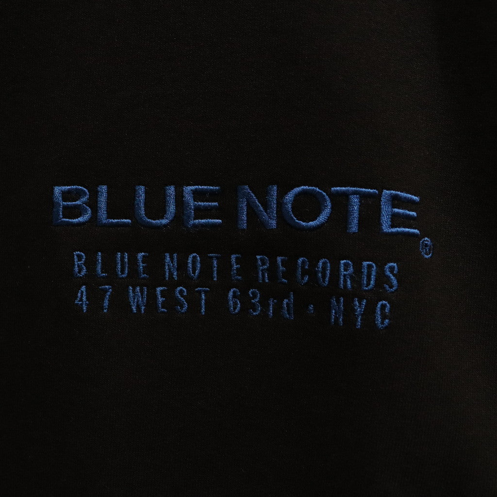 BLUE NOTE | CREW NECK SWEAT SHIRT -TYPE 4- #BLACK [BLUENOTE-WM-SS08]