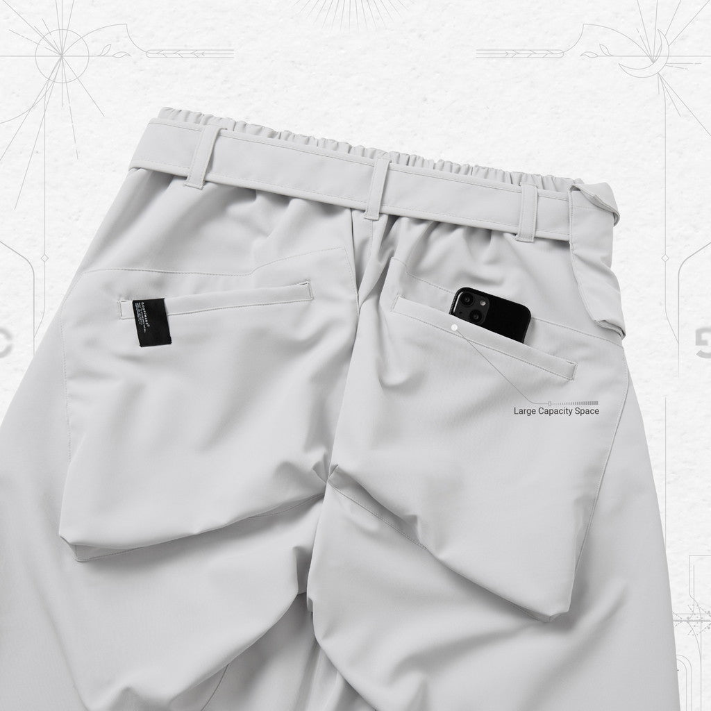 「MT-1P」 SOFTBOX Spiral Gear Trousers #BONE [GOOPI-23AW-JAN-01]