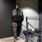 TBKB | CYBORG BALLOON CARGO PANTS #BLACK [FW23-TBKB07]