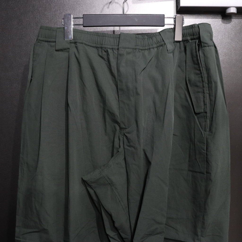 SNOW BALLOON PANTS #OLIVE [SS24-B06]