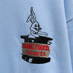 CREW NECK SWEAT SHIRT -TYPE 2- #BLUE [23FW-WMC-SS10]