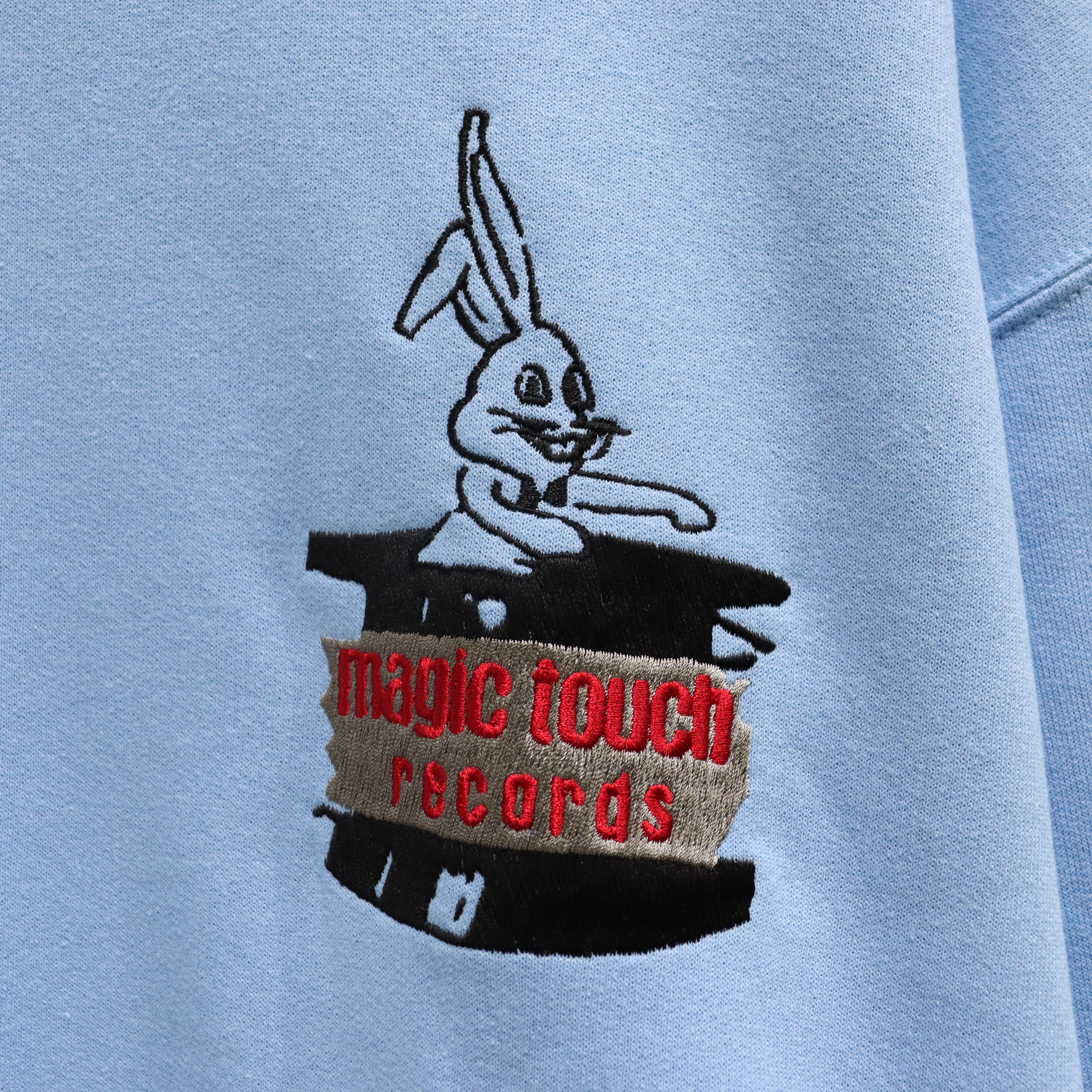 CREW NECK SWEAT SHIRT -TYPE 2- #BLUE [23FW-WMC-SS10]