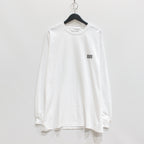 TIM LEHI | CREW NECK LONG SLEEVE T-SHIRT -TYPE 1- #WHITE [23FW-WMT-LT03]