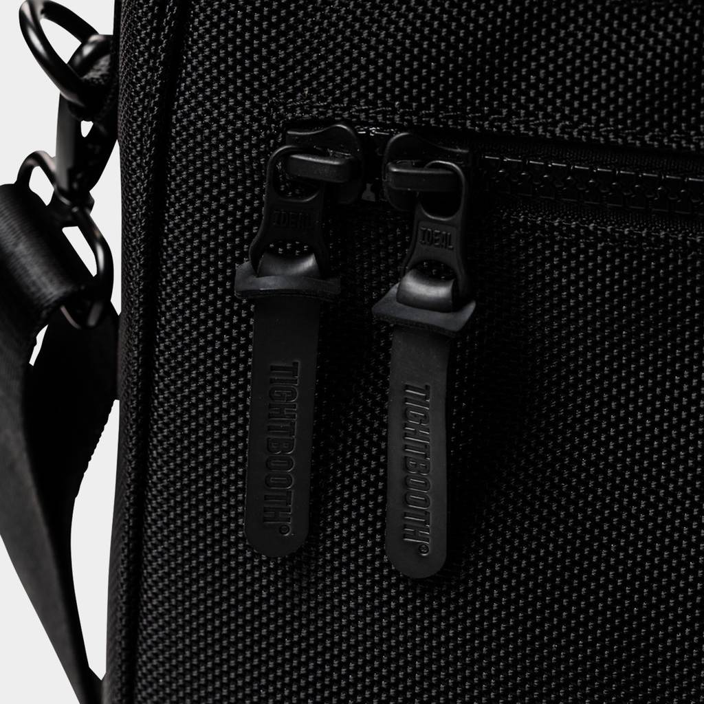 LOGO SHOULDER BAG #BLACK [SU23-A02]