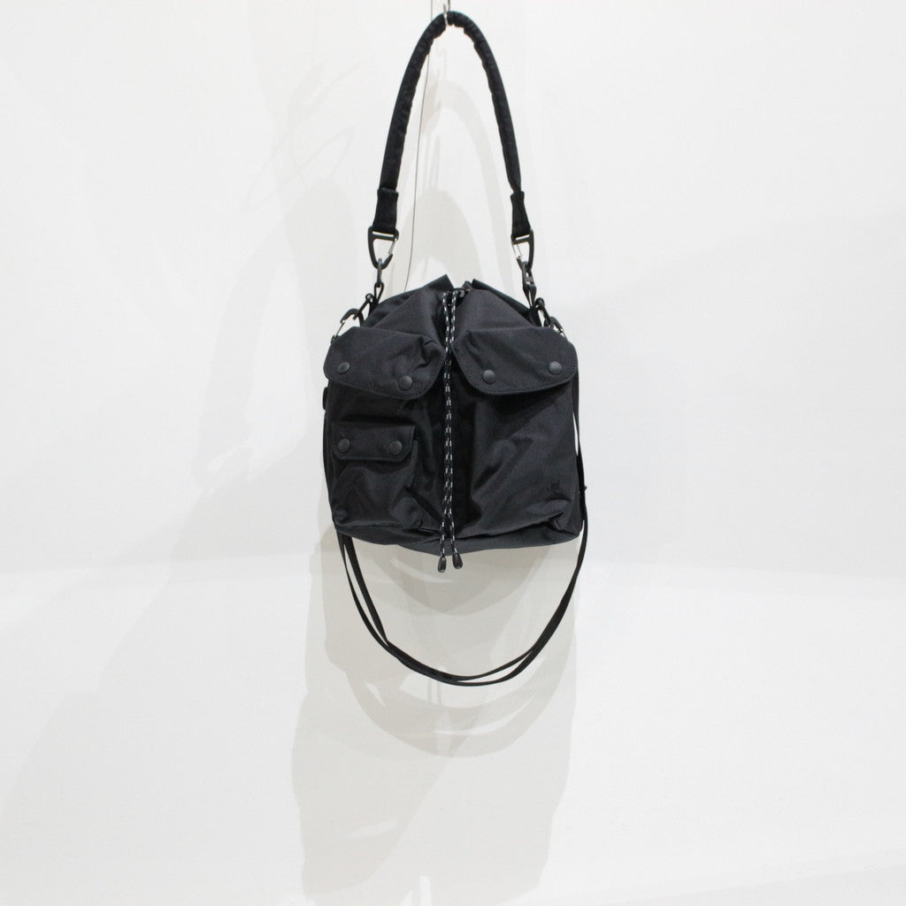 TACTICAL 2WAY DRAWSTRING #BLACK [FRN34232B0002]