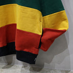 重型套頭連帽衛衣 - 型號 4- #黑色 [24SS-WMC-SS10]