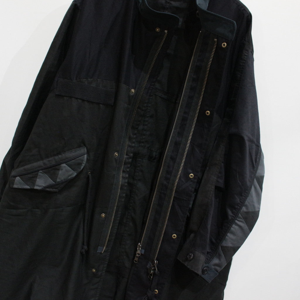 野蠻人 MODS 外套 #黑色 [RJ0407004]