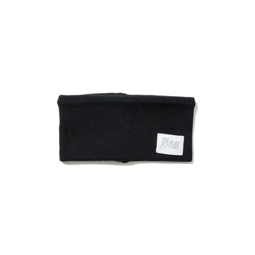 COVER LOGO HAIR BAND #BLACK [24SS-FS-47 / FS1462]