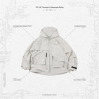 「G7-1K」Fermion-G 山地派克大衣 #PAPER [GOOPI-23AW-NOV-01]