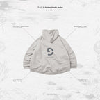 「7-C1」 G-System Hoodie Jacket #GRAY [GOOPI-23AW-OCT-02]