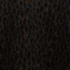 LEOPARD HEAVY MOHAIR CARDIGAN #KHAKI [23FW-WMK-KN15]