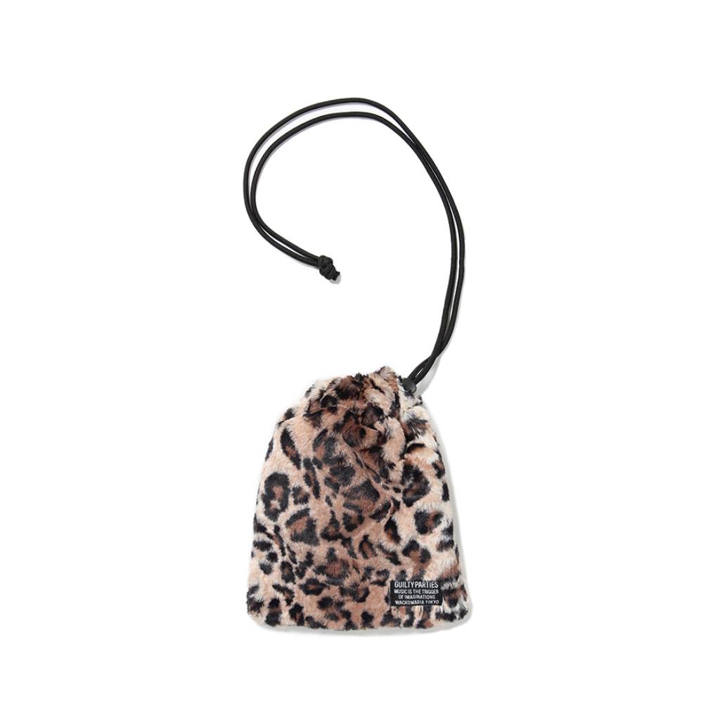 SHOULDER POUCH -TYPE 2- #BEIGE [23FW-WMA-BG08]