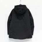 HEATING HOODED BLOUSON #BLACK [MNA-LAN-06]