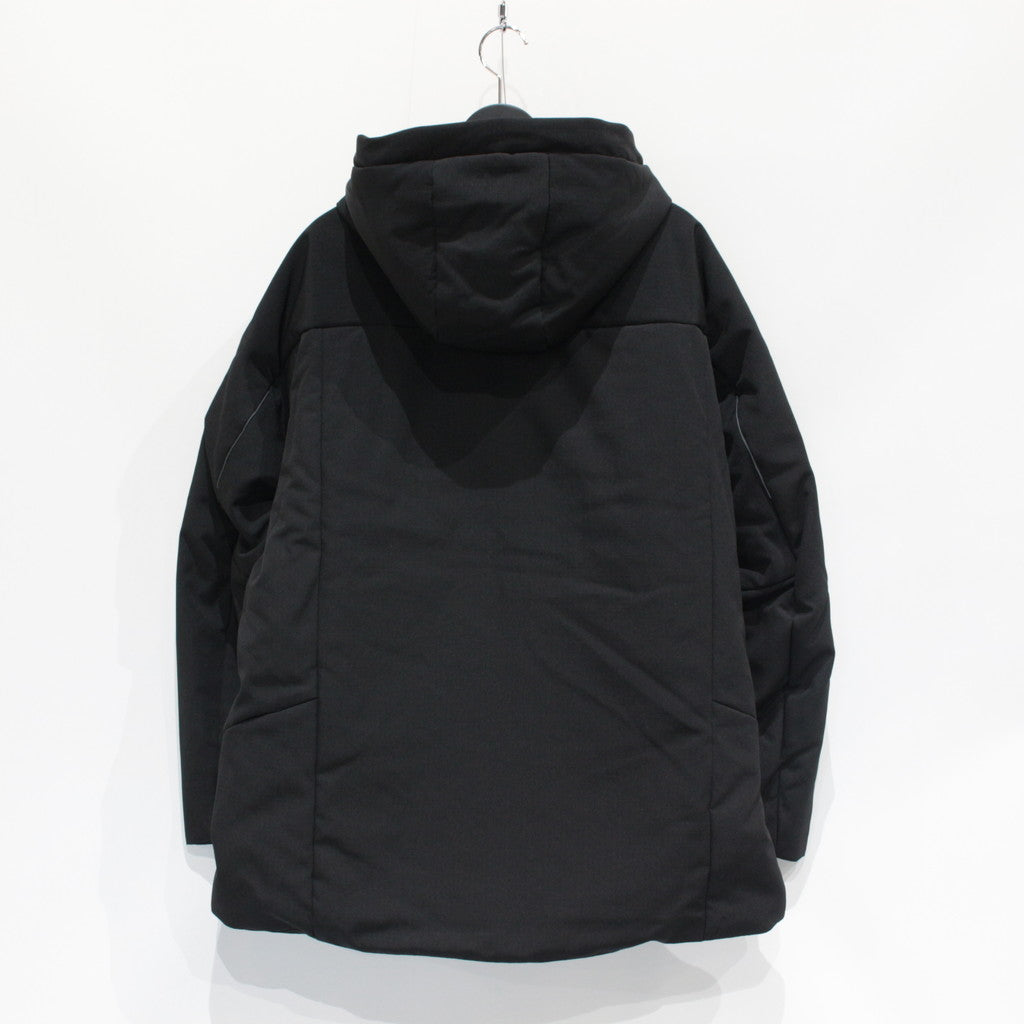 HEATING HOODED BLOUSON #BLACK [MNA-LAN-06]