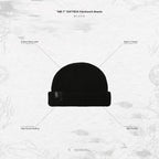 “MB-7”SOFTBOX 拼布毛線帽 #SHADOW [GOOPI-23AW-DEC-04]