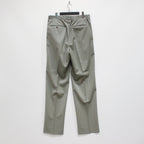 DOUBLE PLEATED TROUSERS #GRAYGREEN [23FW-WMP-TR09]