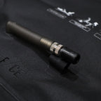 CORDURA 乾式拉鍊後背 #黑色 [FDR30233B0002]