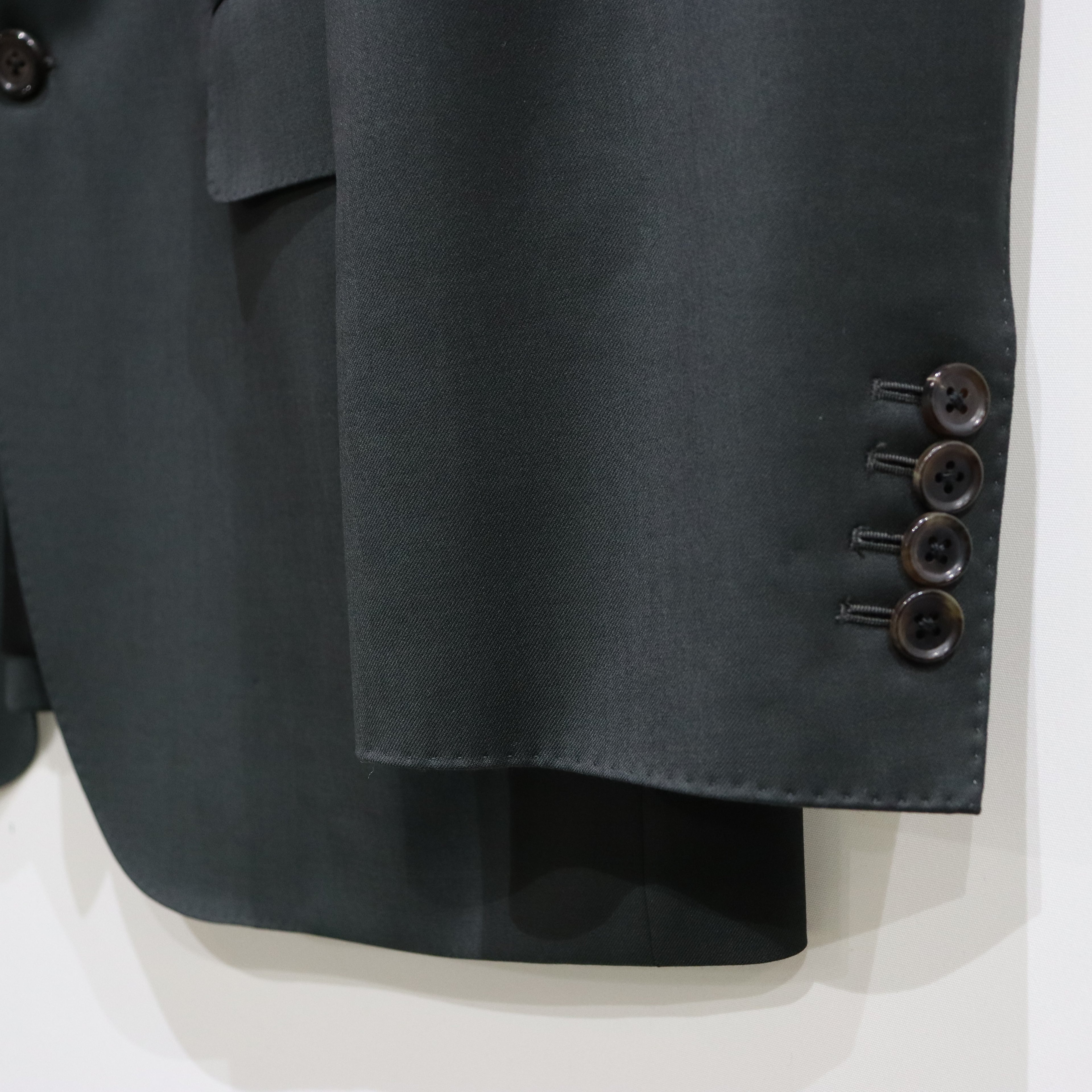 SINGLE BREASTED JACKET -TYPE 4- #D-KHAKI [23FW-WMO-SU04]