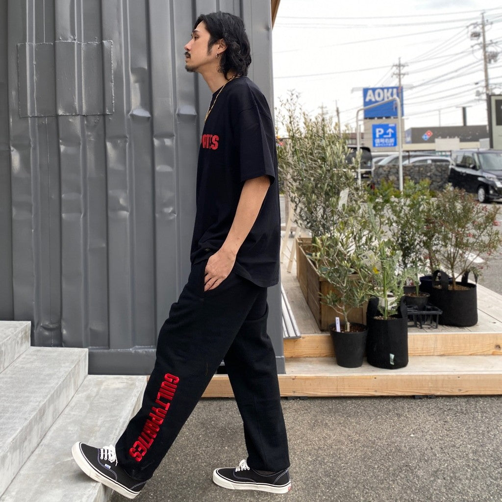 WASHED HEAVY WEIGHT CREW NECK T-SHIRT -TYPE 4- #BLACK [24SS-WMT-WT04]