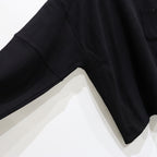 假日圓領衛衣 #黑色 [23FW-SW05]