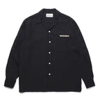 50'S SHIRT L/S -TYPE 2- #BLACK [24SSE-WMS-OC03]